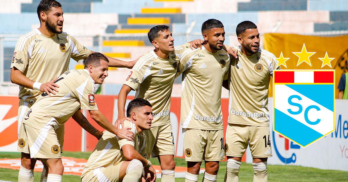 La rompió en Sporting Cristal y tras quedar libre decidió firmar por Cusco FC: 