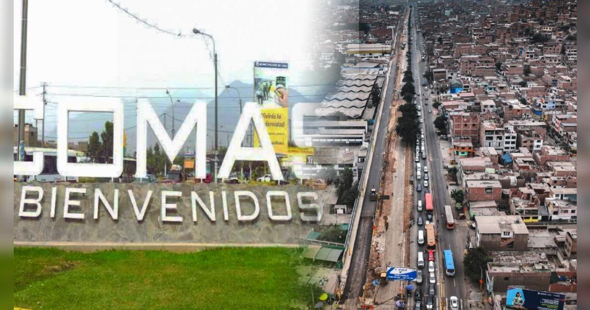 Municipalidad de Lima y su buena noticia para Comas: importante avenida tiene 40% de avance