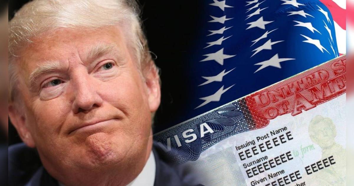 Adiós a la visa americana: EE. UU. prohíbe la entrada a estas personas desde junio 2025