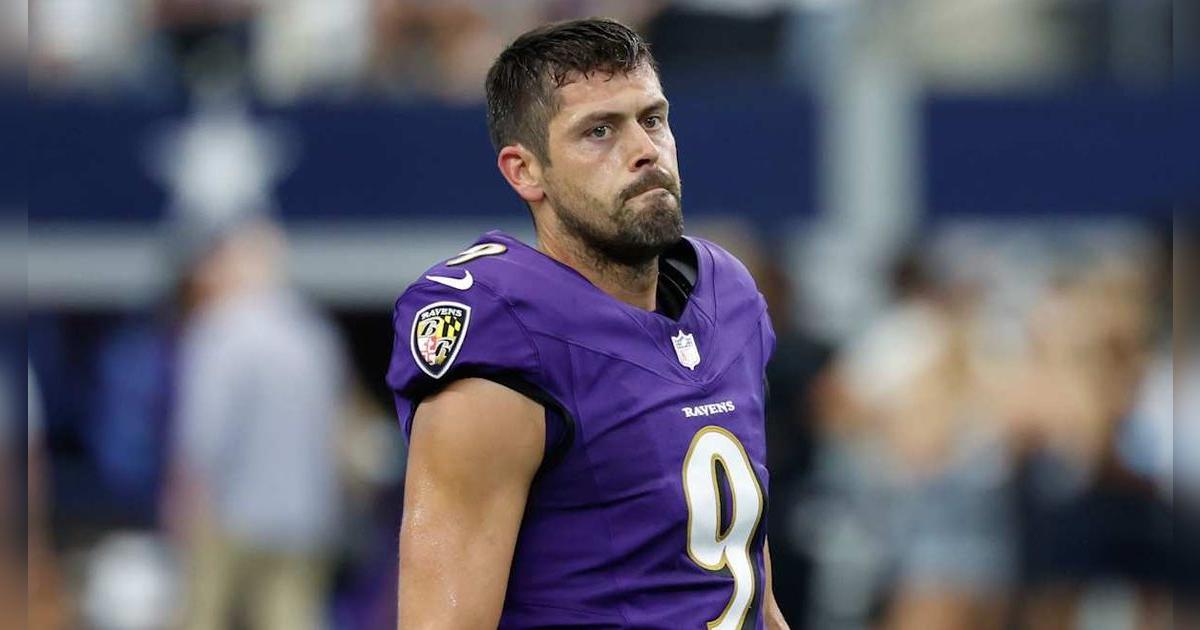 Justin Tucker suspendido por 10 juegos: qué hizo y cuándo vuelve en la NFL