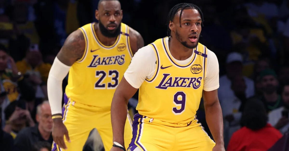 ¿Adiós a Los Ángeles Lakers? | La contundente respuesta de Bronny James sobre su futuro en la NBA: 