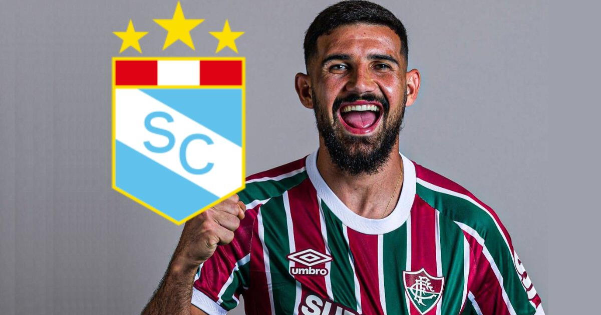 La millonaria cifra que ganaría Sporting Cristal si Fluminense vende a Ignácio Da Silva