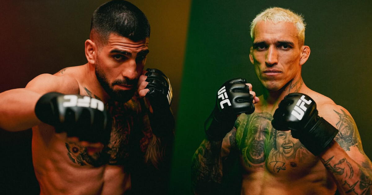 Charles Oliveira recibe una amenaza de Ilia Topuria previo a la pelea UFC 317: 