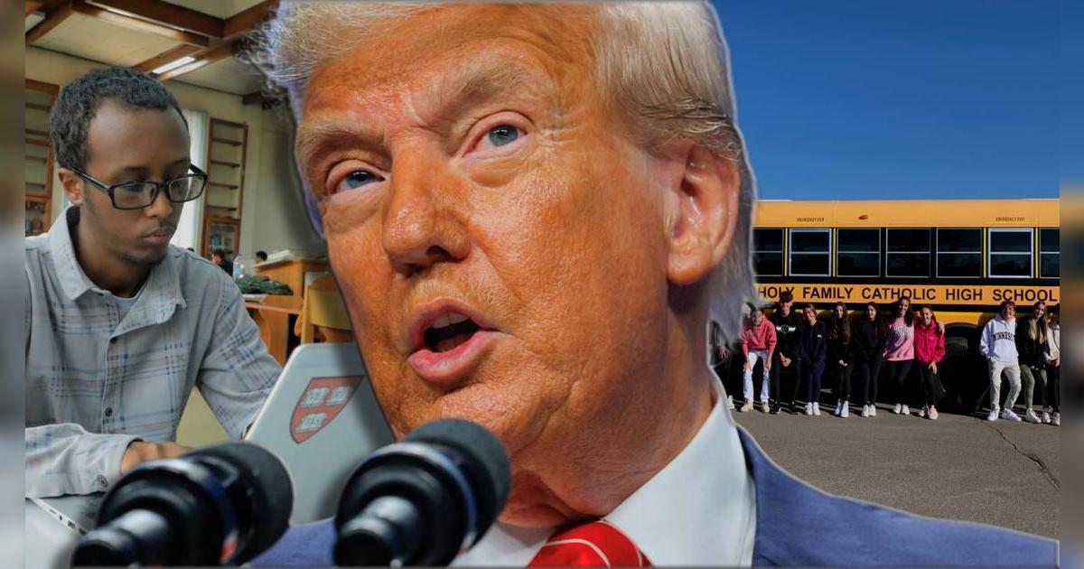 Gobierno de Trump DEMANDA a estado que no tiene políticas santuario por BENEFICIOS EDUCATIVOS para inmigrantes