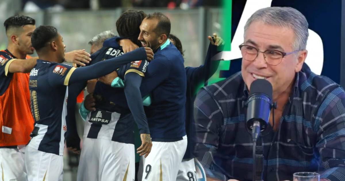 Pablo Bengoechea elogió a talentoso futbolista que firmó con Alianza Lima: 
