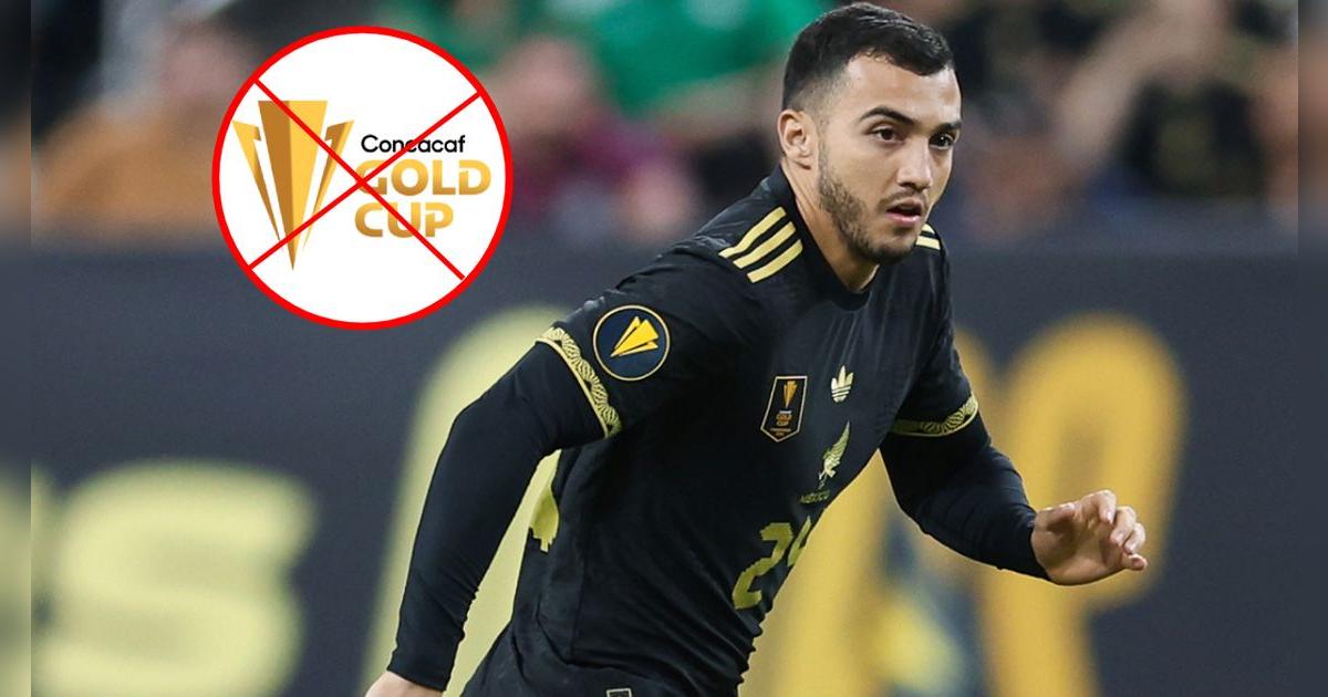México recibe terrible noticia a poco del partido ante Arabia Saudita por Copa Oro 2025: Luis Chávez es baja