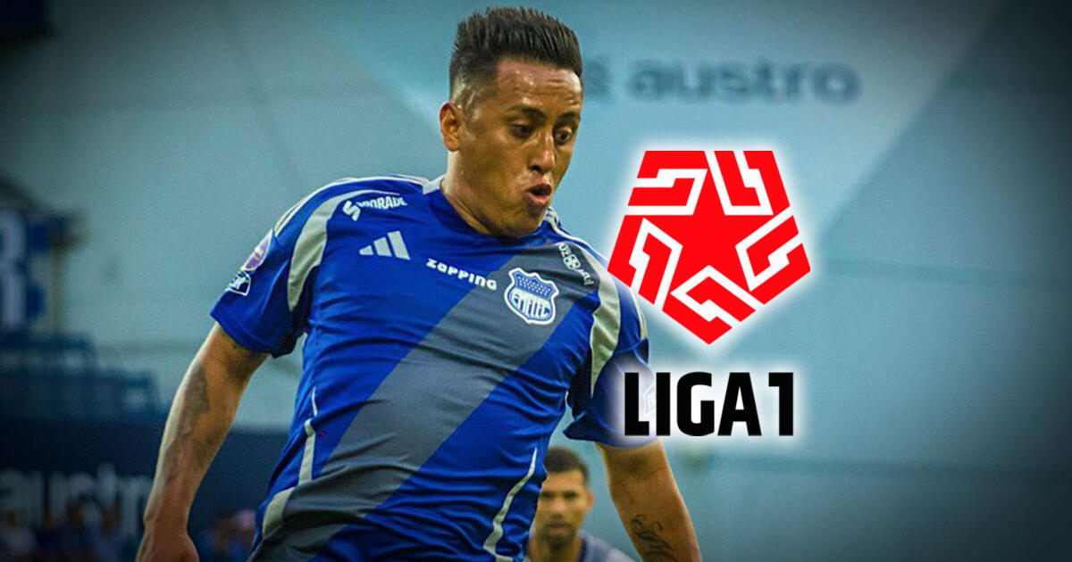 ¿Y Emelec? Cueva reveló su deseo de jugar en histórico club de la Liga 1: 