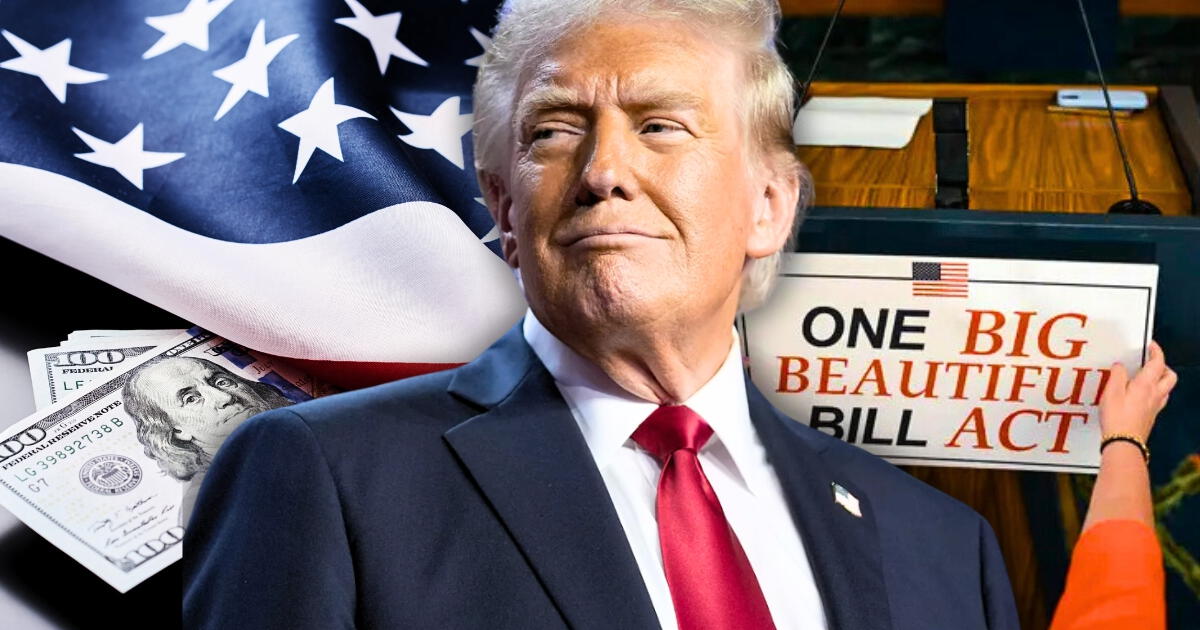 Lo confirma Donald Trump: estos son los beneficios en empleabilidad y crecimiento económico que ofrece el 'Big Beautiful Bill'