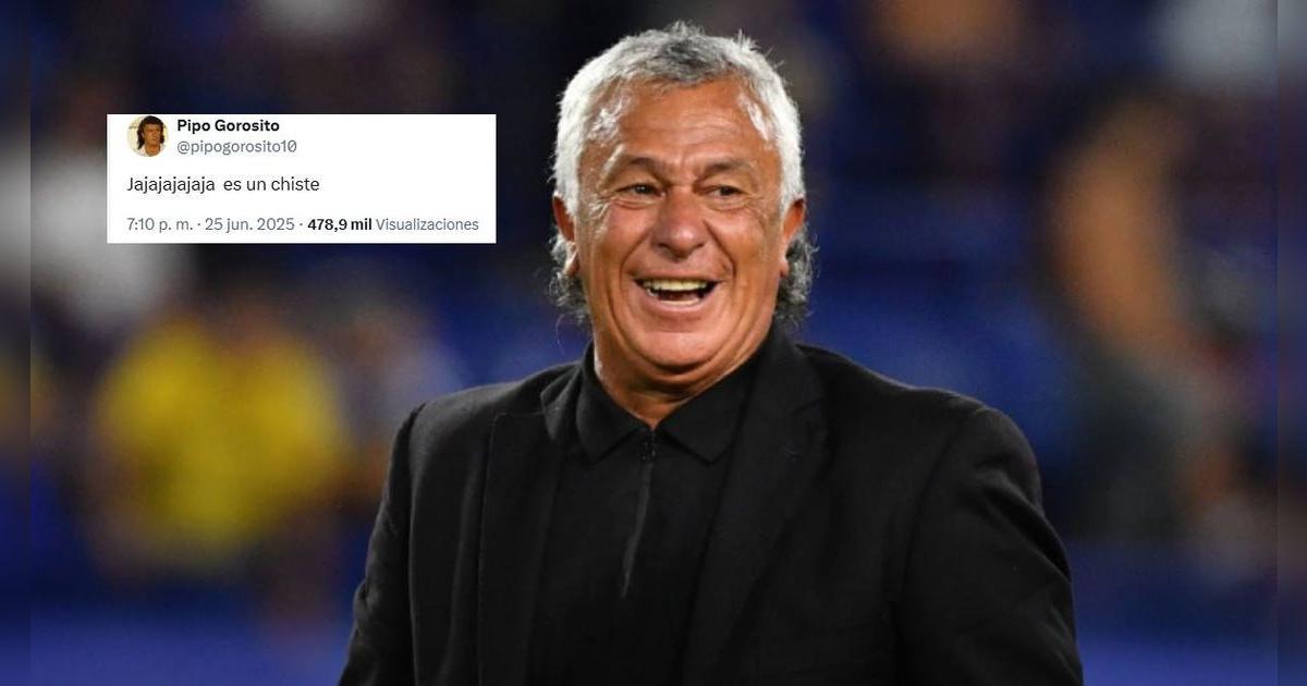 Gorosito rompe su silencio y cuenta la verdad de su publicación en pleno partido de Universitario