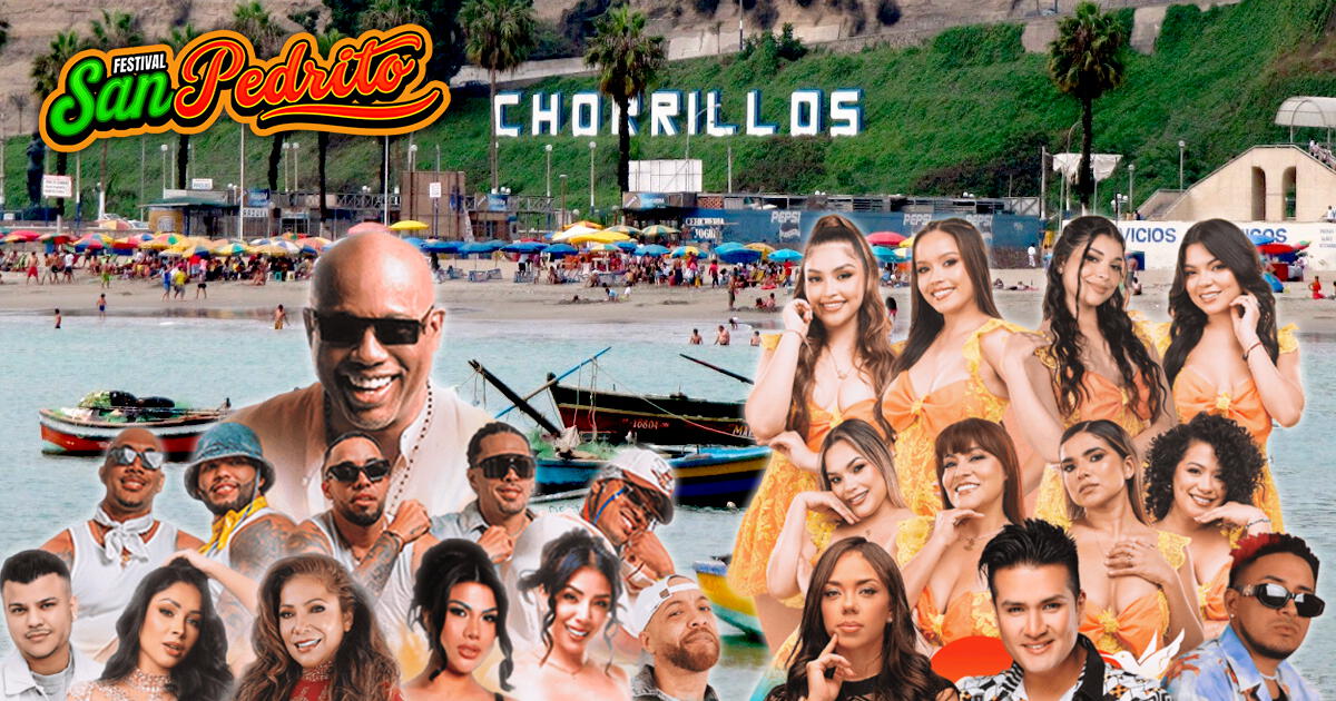 Municipalidad de Chorrillos confirma Festival San Pedrito 2025: concierto en Agua Dulce este 28 y 29 de junio