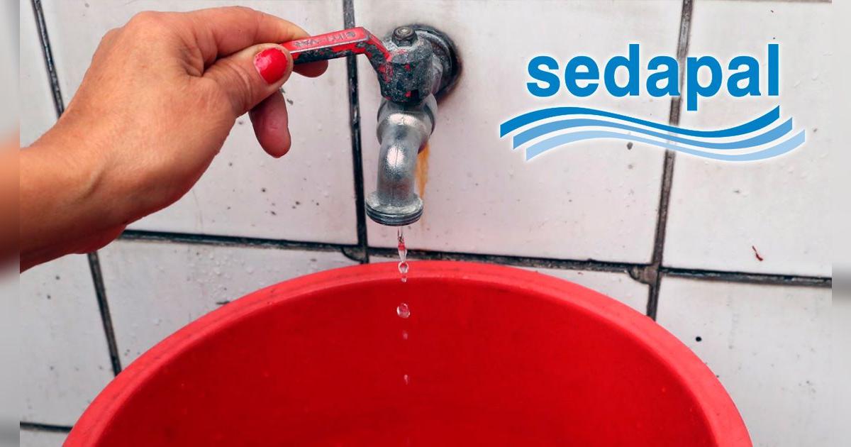 Corte de agua en Lurigancho por 12 horas: Sedapal confirma zonas afectadas este domingo 29 de junio