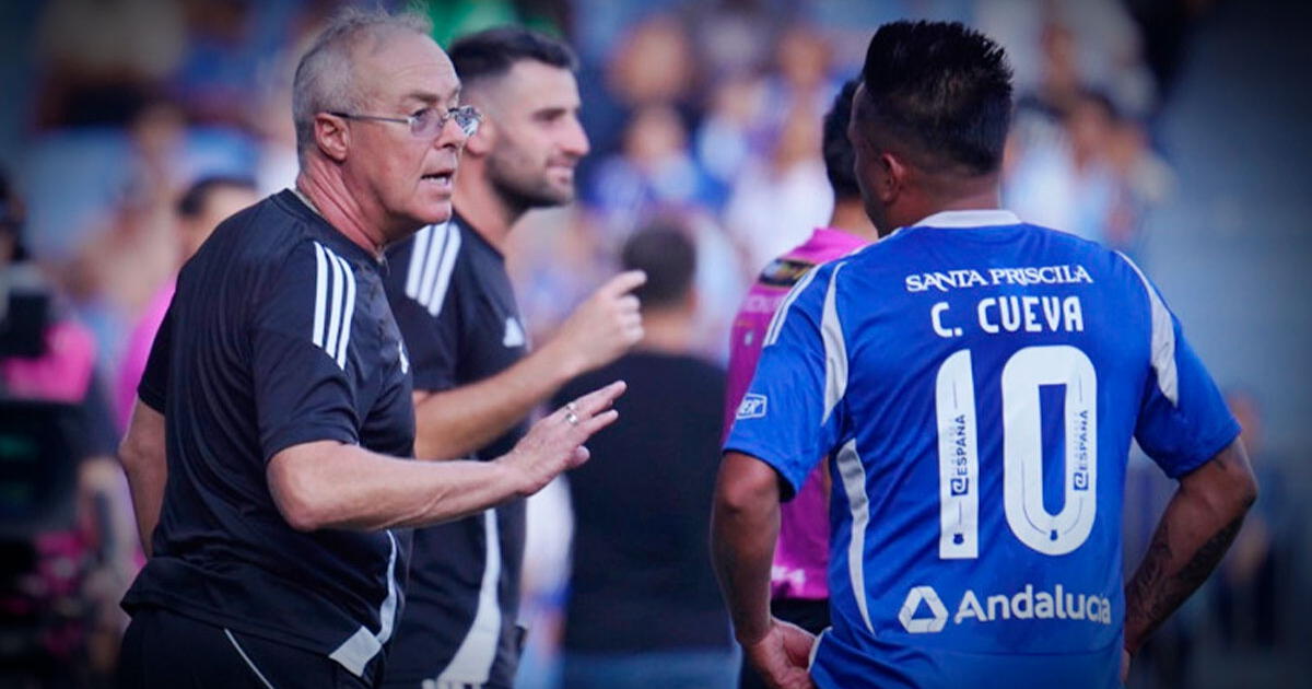 DT de Christian Cueva en Emelec recibió terrible noticia tras quedar al borde del descenso