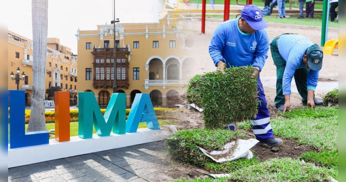 Municipalidad de Lima anunció excelente noticia a poco de comenzar julio 2025: se renovó importante zona del Cercado de Lima