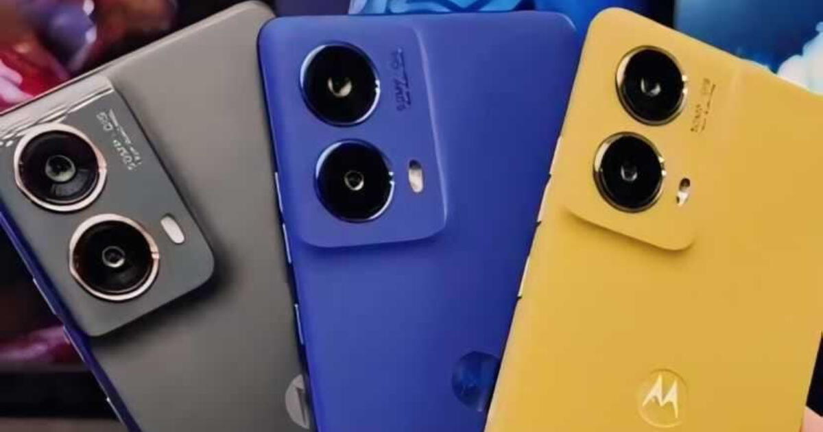 Este Motorola bajó de precio en 2025 y tiene diseño superior al Samsung A36: RAM de 12GB y memoria de 1TB