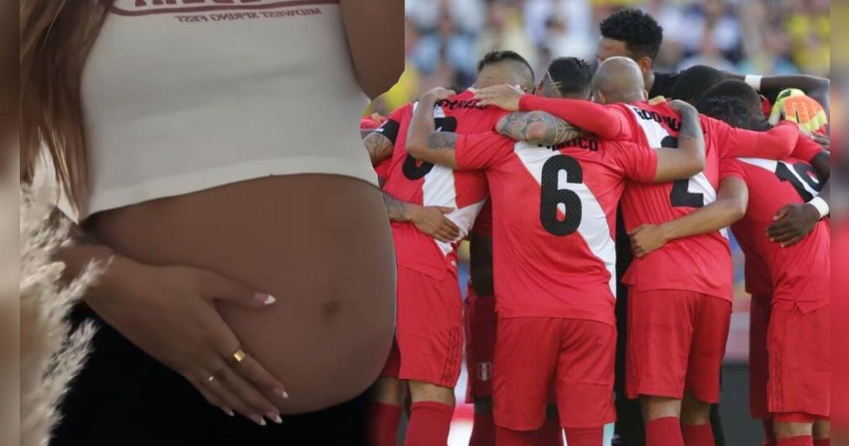 Mundialista de la selección peruana se convertirá en padre: 