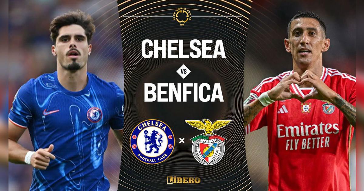 Chelsea vs Benfica EN VIVO por Mundial de Clubes: a qué hora juega, dónde ver y pronóstico