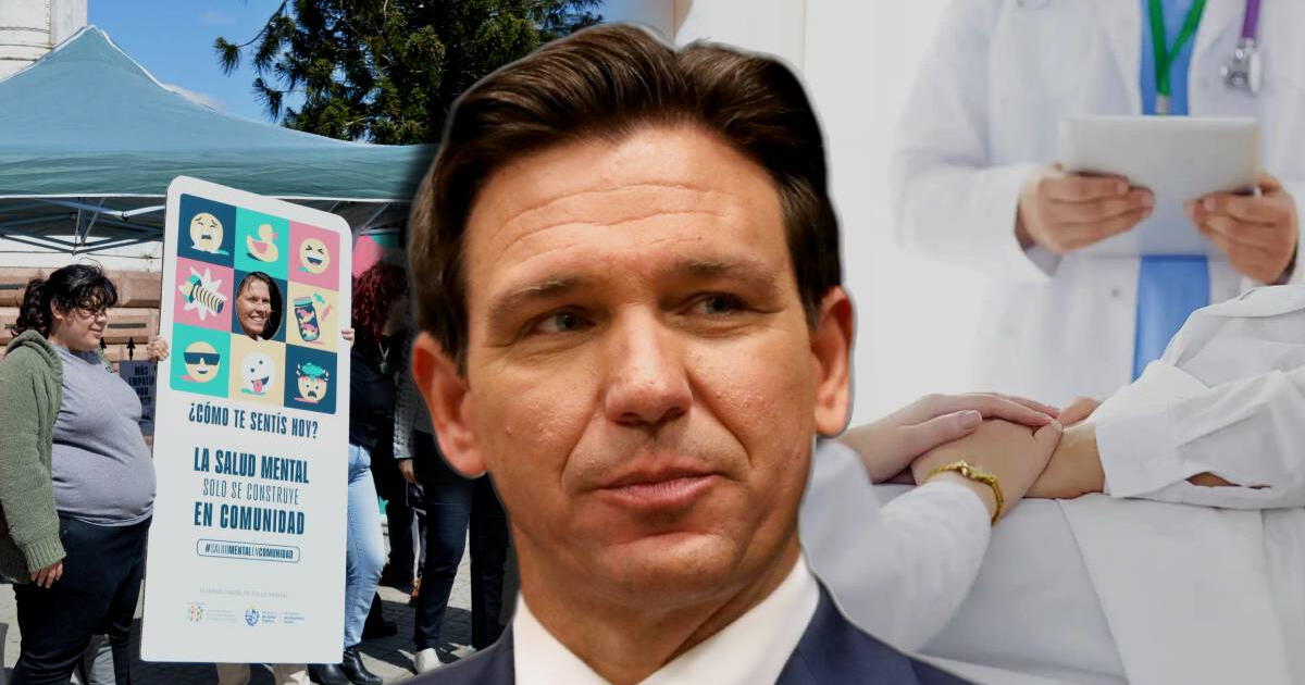 Confirmadas nuevas leyes en favor de residentes de Florida: Ron DeSantis brindará apoyo para la salud mental