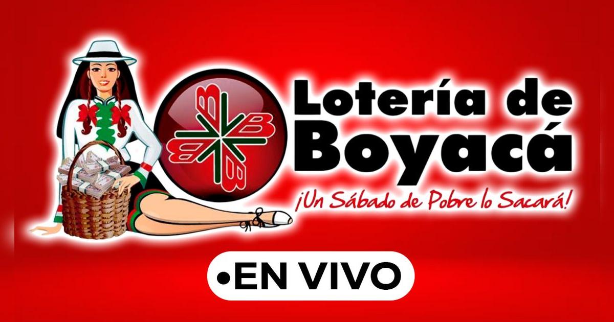 Últimos resultados de la Lotería de Boyacá HOY, sábado 28 de junio: números ganadores del sorteo 4578