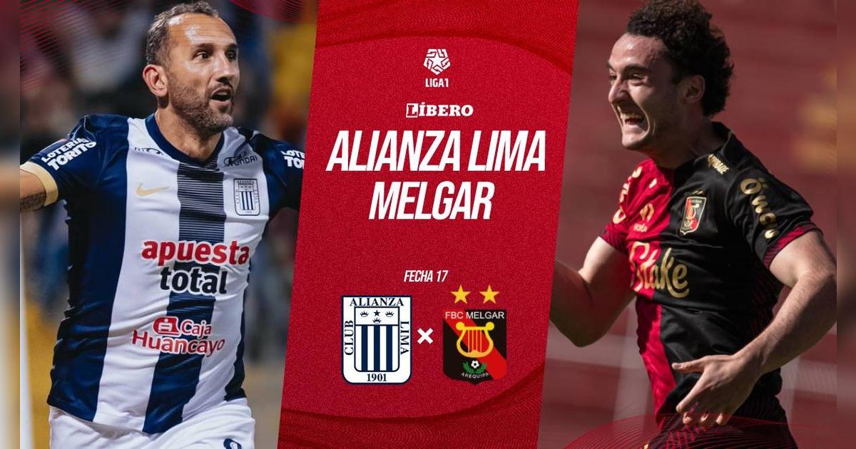 Alianza Lima vs Melgar EN VIVO vía L1 MAX: cuándo juegan, hora, canal y alineaciones