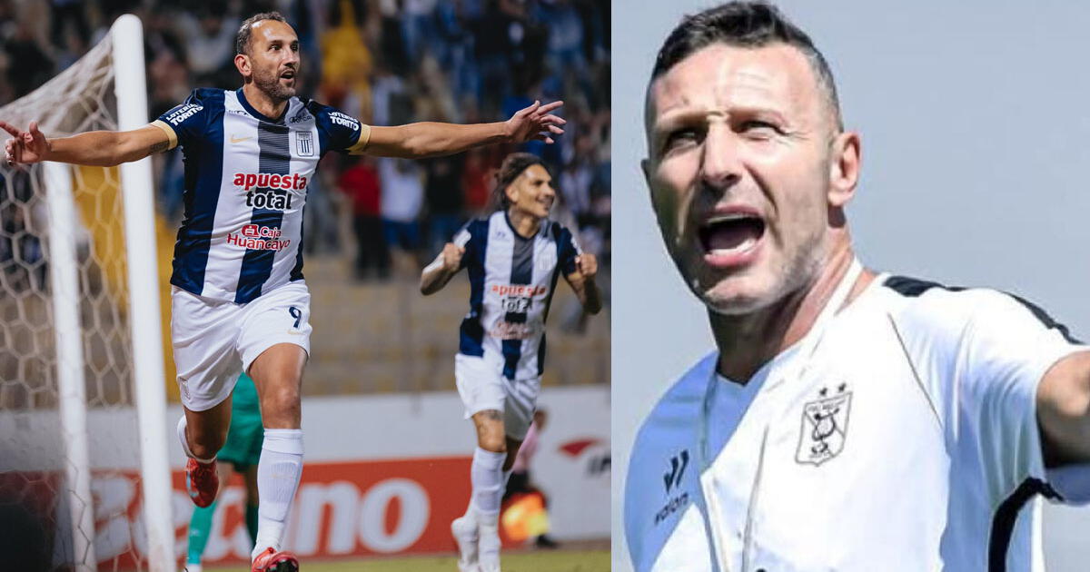 DT de Melgar dio rotundo calificativo a Alianza Lima en la previa del partido: 