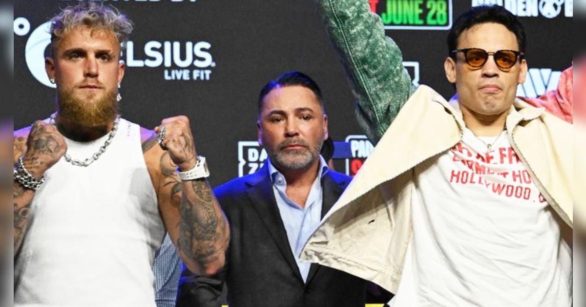 Jake Paul vs. Julio César Chávez Jr. en vivo: horario, cartelera y dónde ver la pelea en EE. UU.