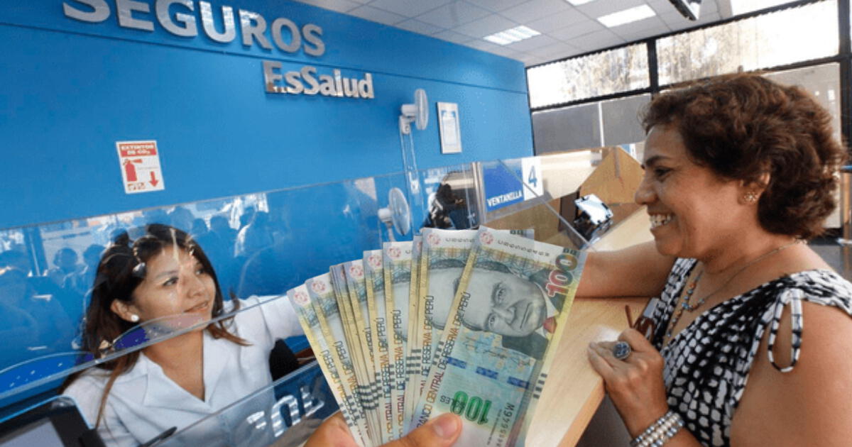 Consulta con DNI si estás afiliado a EsSalud y si te corresponde cobrar el Bono de 820 soles