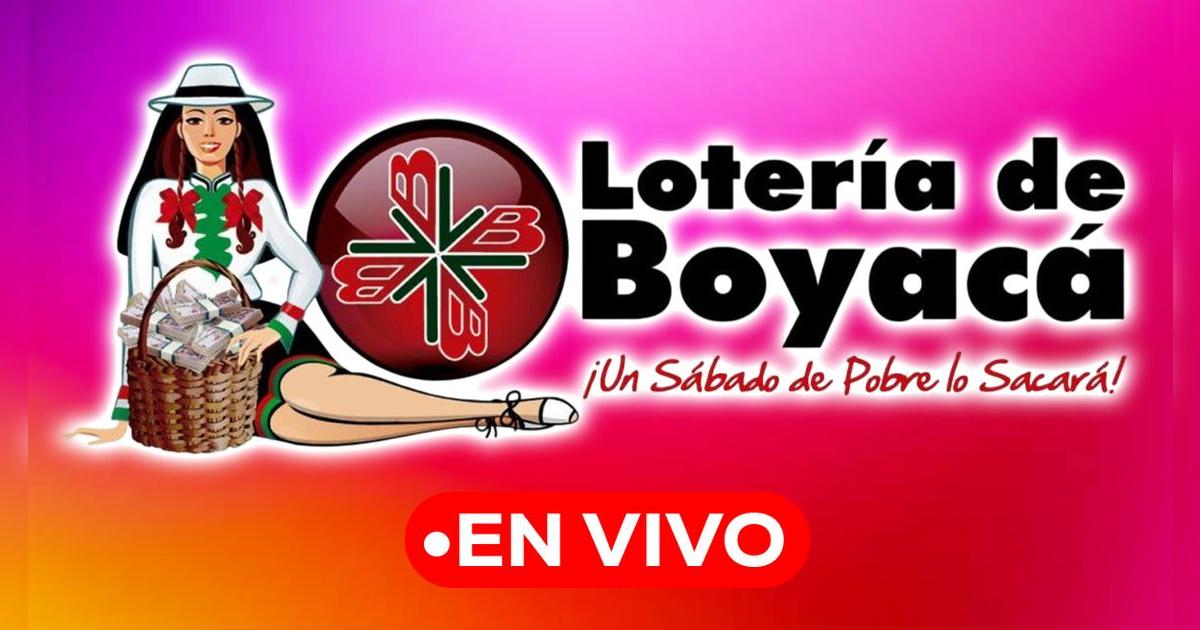 Resultado Lotería de Boyacá HOY, sábado 28 de junio: a qué hora juega y números ganadores del sorteo 4578