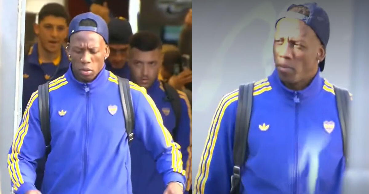 Luis Advíncula volvió a Argentina con Boca y así lo recibieron los hinchas 