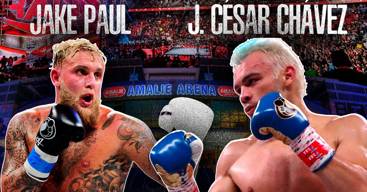 Jake Paul vs. Julio César Chávez Jr. EN VIVO: cartelera, horario y dónde ver la pelea en EE. UU.