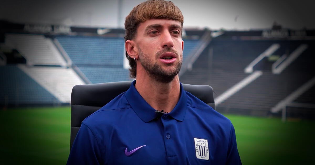 Gaspar Gentile sorprendió al revelar pieza clave para su fichaje por Alianza Lima: 