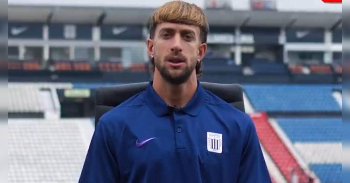 ¿Por qué Gaspar Gentile no jugará la recta final del Torneo Apertura con Alianza Lima?