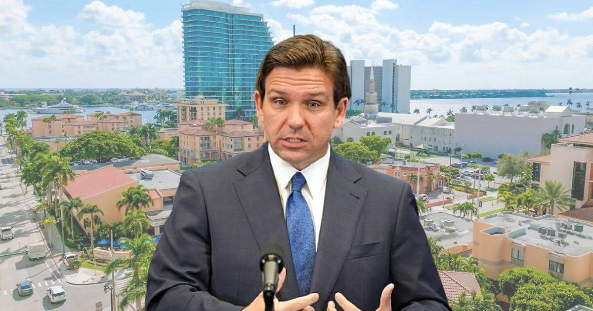 Cambios en Florida: Ron DeSantis anunció a dos miembros de la junta directiva de Palm Beach