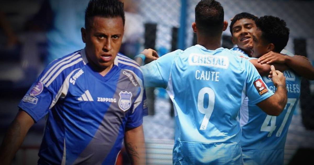 Enfrentó a Cristal y daría el batacazo como nuevo DT de Emelec al lado de Cueva: 