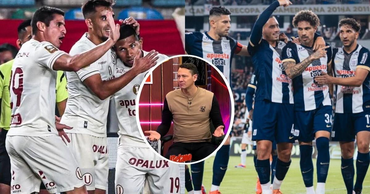 Diego Penny lanza fuerte comparación entre Alianza Lima y Universitario: 