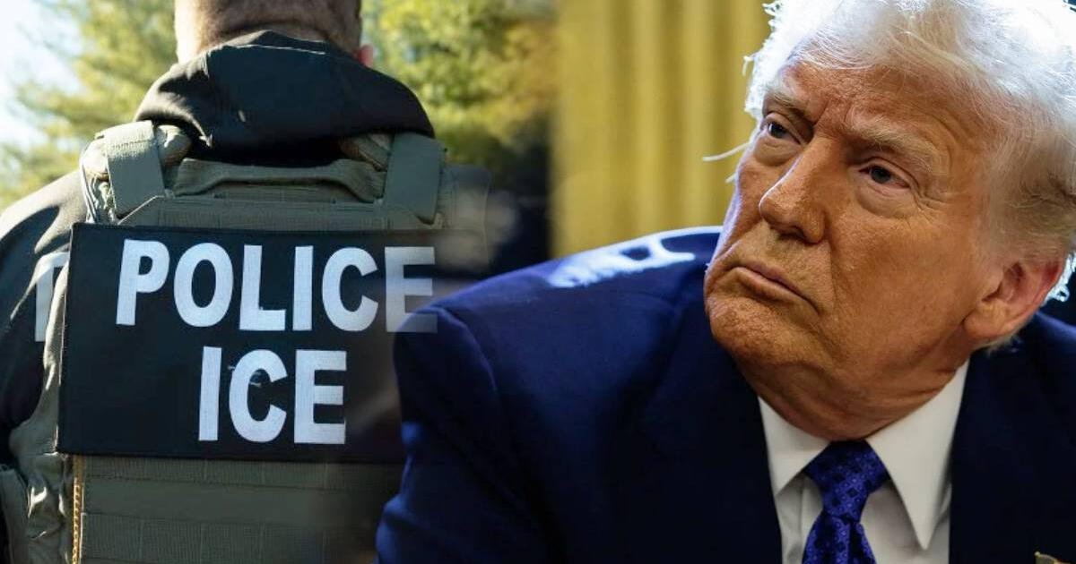 MALAS NOTICIAS para Trump: revelan que los agentes del ICE todavía no cumplen con este objetivo en las detenciones diarias
