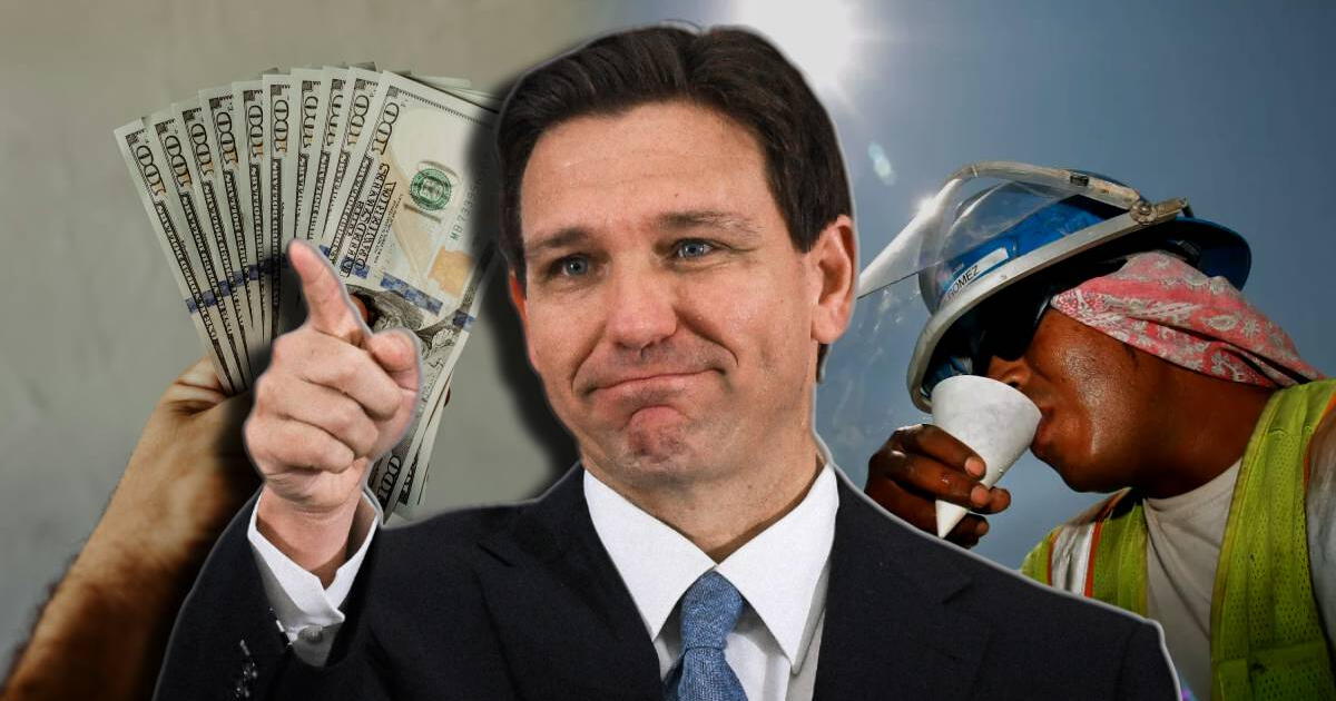 Se confirmó importante beneficio laboral en Florida: Ron DeSantis anuncia alivio para estos trabajadores en julio