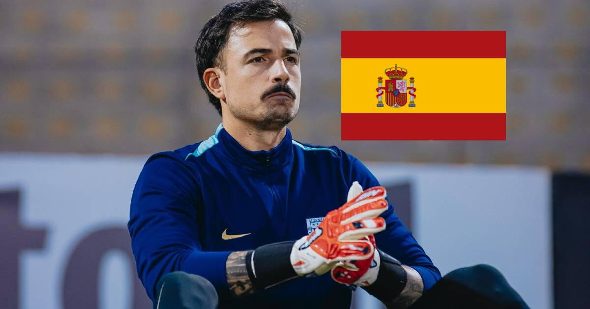 ¿Quién es el jugador de nacionalidad española que sería tentado por jugar en Alianza Lima?