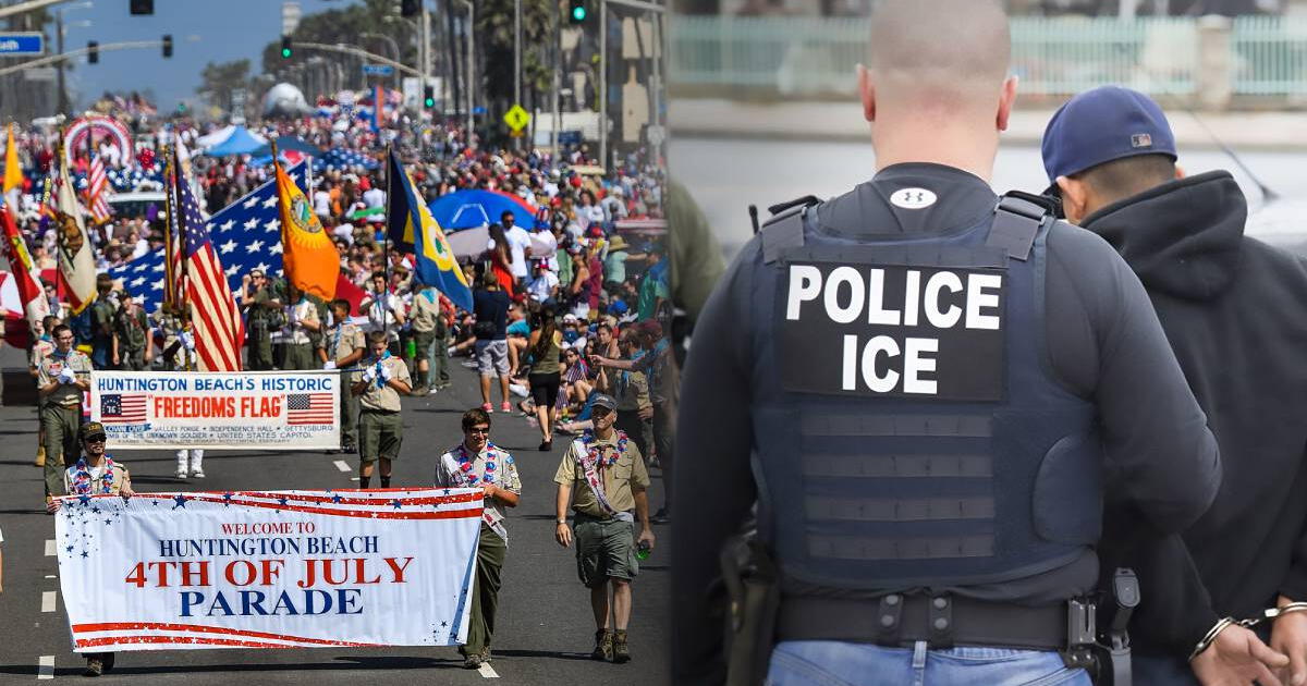 Redadas de ICE contra los inmigrantes no paran: Ciudades de California suspenden festejos del 4 de julio