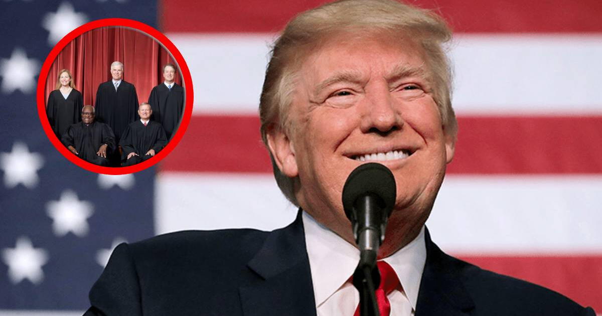 Se confirmó excelente noticia para Donald Trump: Corte Suprema lo favorece en esta medida contra los inmigrantes en EE. UU.