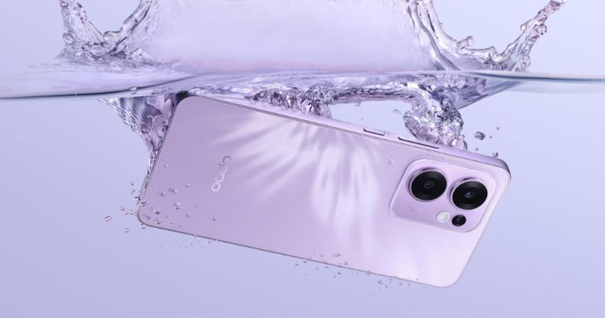OPPO Reno 13F: análisis del celular ideal para fotos bajo el agua y jugar 8 horas sin lag, mejor que el POCO X6 Pro