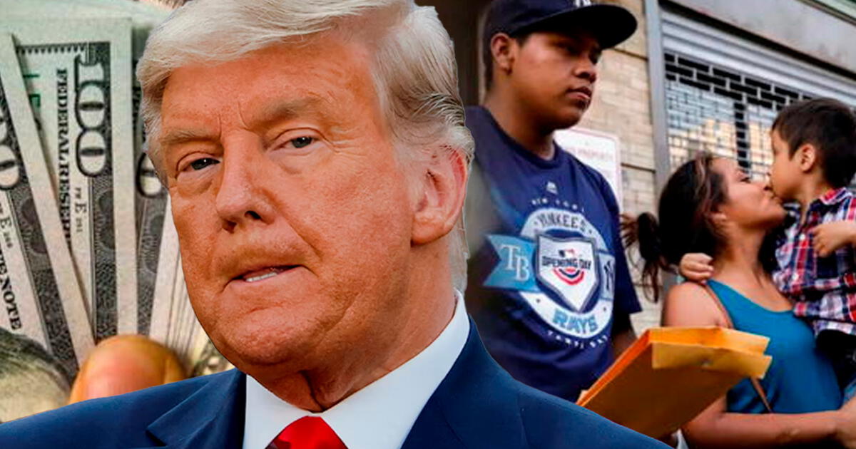 Trump MULTARÁ a estos inmigrantes con casi mil dólares diarios si ignoran orden de deportación