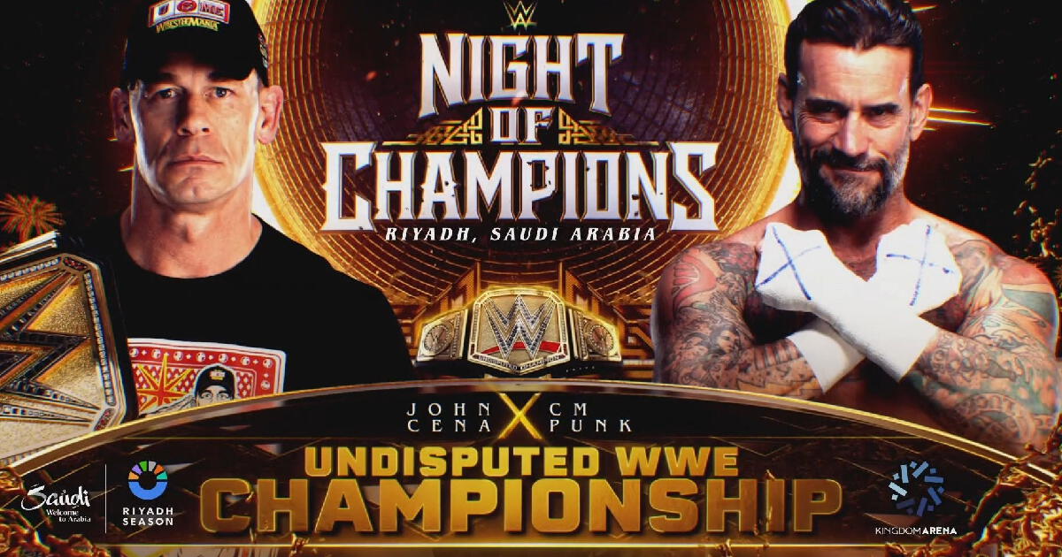 ¿Fue la última pelea entre John Cena y CM Punk en la WWE? Esto se sabe