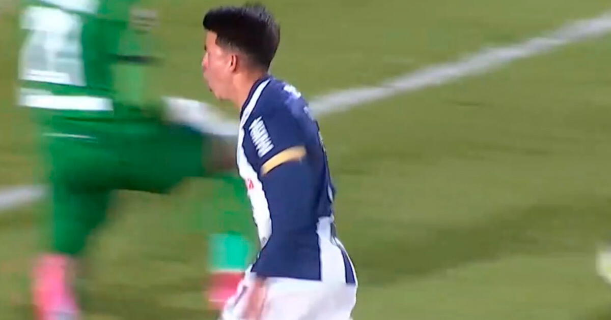 Gol de Gaibor para el 1-0 de Alianza Lima a Melgar: VAR cobró polémico penal en Arequipa