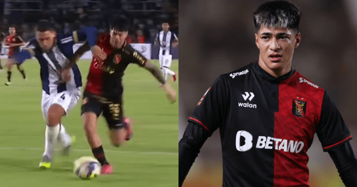Kenji Cabrera lanza fuerte mensaje tras la polémica en el duelo contra Alianza Lima
