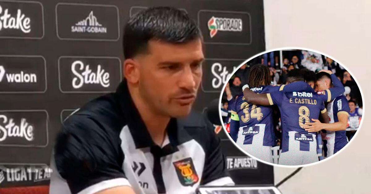 Bernardo Cuesta arremetió tras victoria de Alianza Lima: 