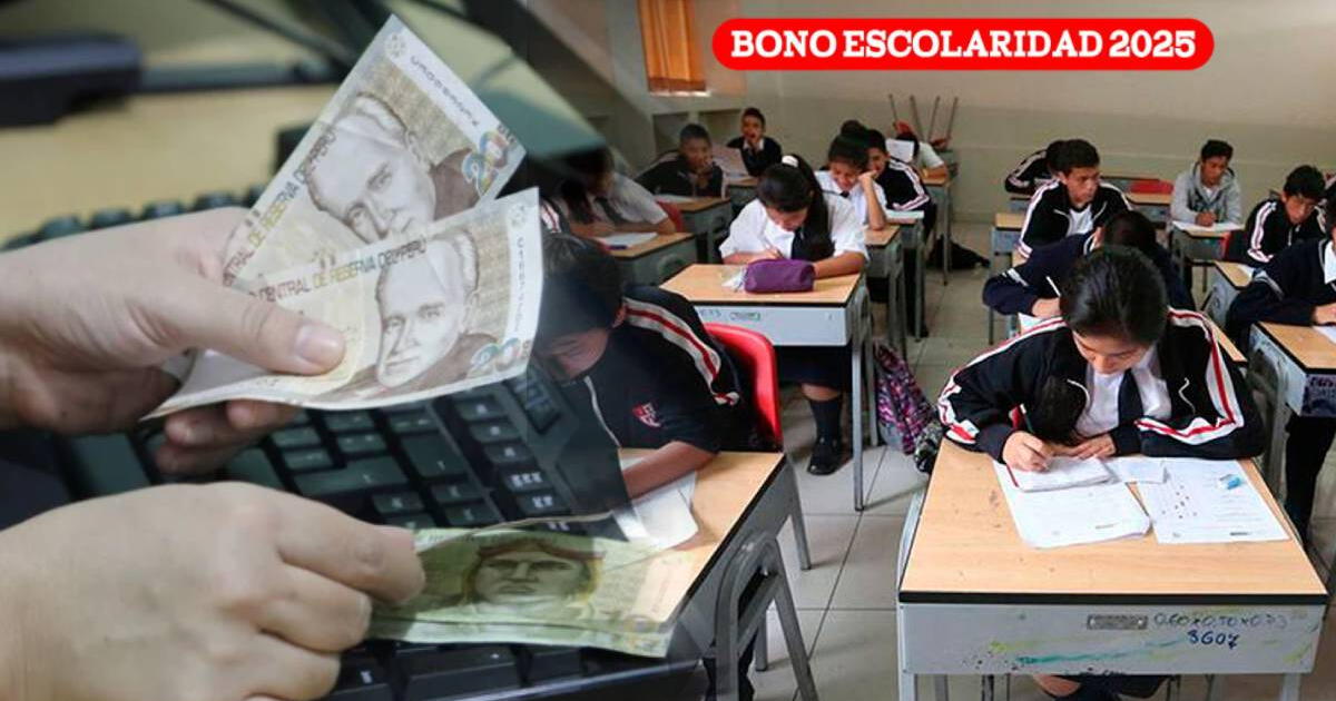 Bono Escolaridad por 400 soles: quiénes acceden y cuándo comenzó a pagarse