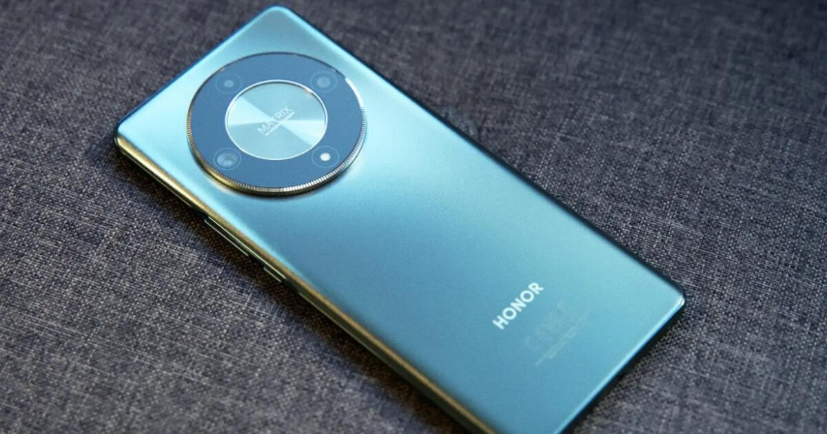 Ni Samsung ni Motorola: este HONOR es una JOYA con batería de 5800mAh, cámara de 108MP y resistencia extrema