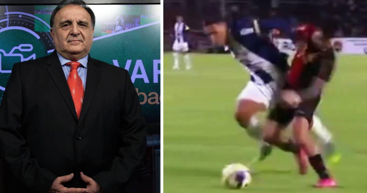 Exárbitro FIFA reveló si fue penal contra Kenji Cabrera en el Alianza Lima vs. Melgar
