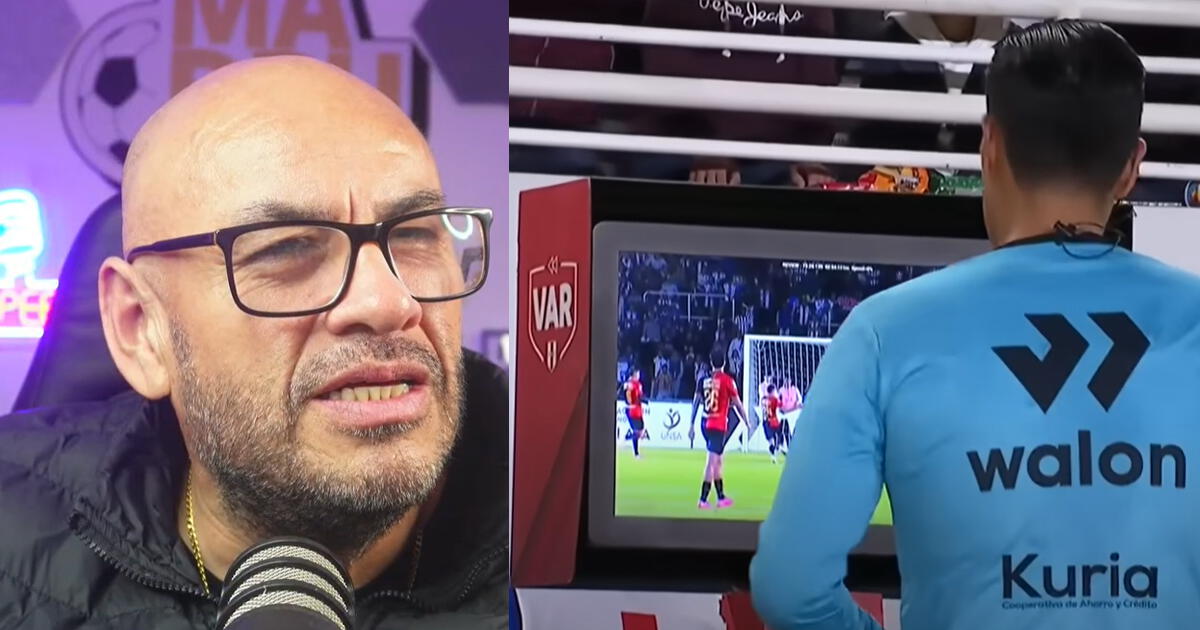 Mr. Peet dio rotundo comentario sobre el árbitro del Alianza Lima vs Melgar: 