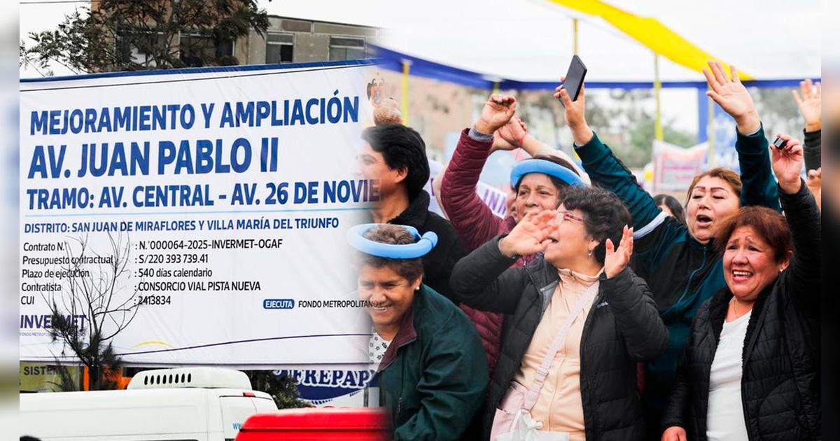 Nuevo megaproyecto de 5km inició y unirá a dos distritos: Municipalidad de Lima confirmó las mejoras